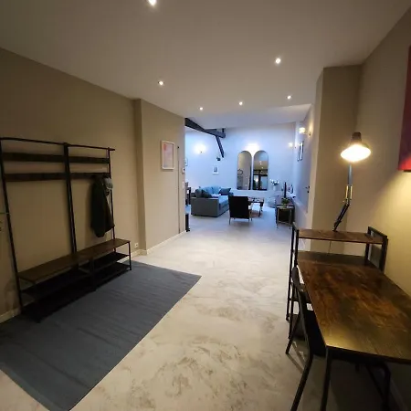 Loft Moderne Avec Garage Dans L'hyper Centre 아파트
