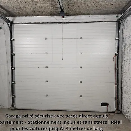 아파트 Loft Moderne Avec Garage Dans L'hyper Centre 루앙