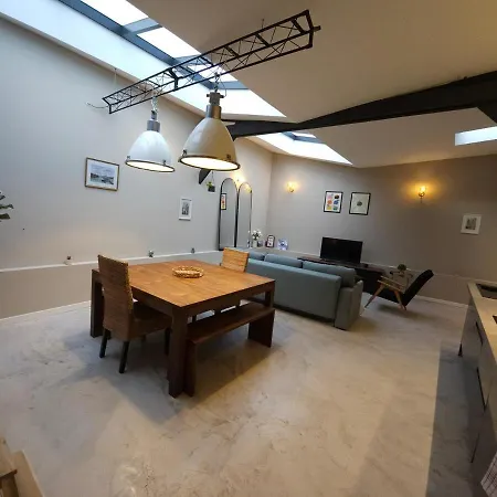 아파트 Loft Moderne Avec Garage Dans L'hyper Centre 루앙