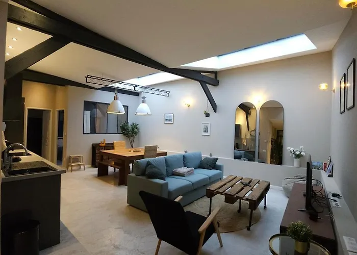 Apartment Loft Moderne Avec Garage Dans L'hyper Centre *