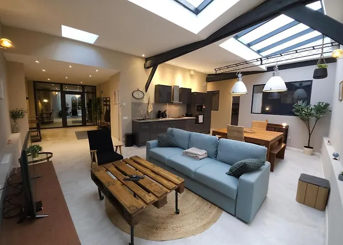 Loft Moderne Avec Garage Dans L'hyper Centre Lejlighed Rouen