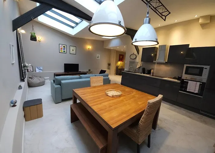 Loft Moderne Avec Garage Dans L'hyper Centre