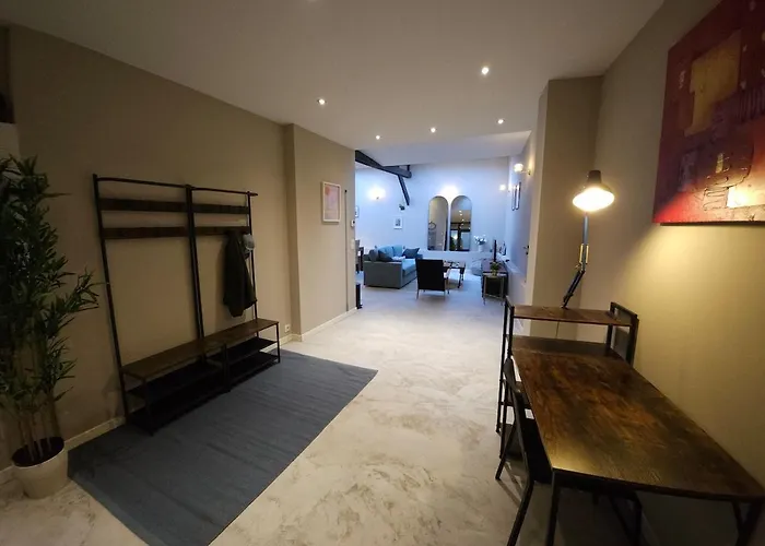 Loft Moderne Avec Garage Dans L'hyper Centre Apartment