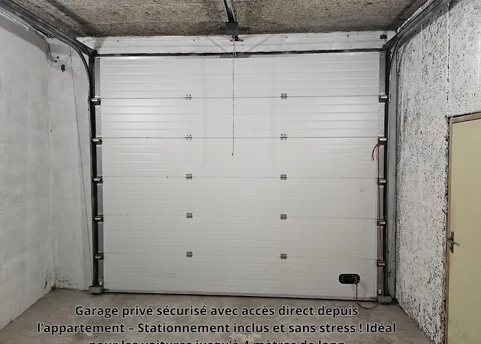 Apartment Loft Moderne Avec Garage Dans L'hyper Centre Rouen