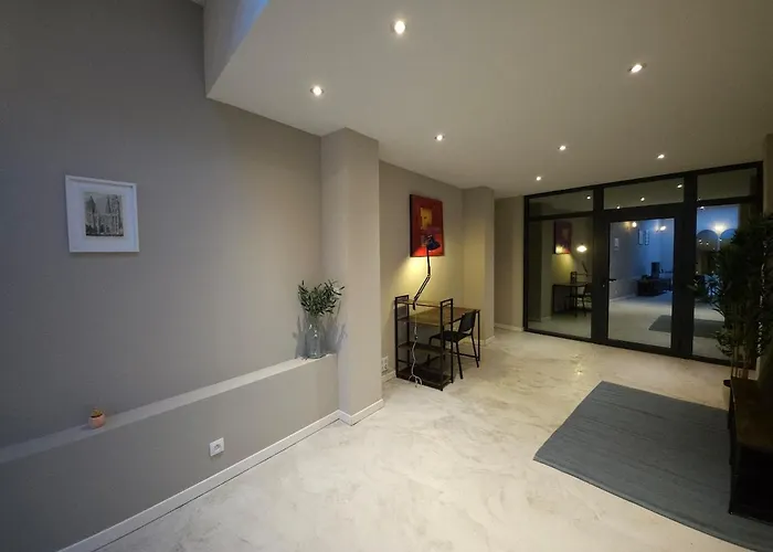 Loft Moderne Avec Garage Dans L'hyper Centre Ruan