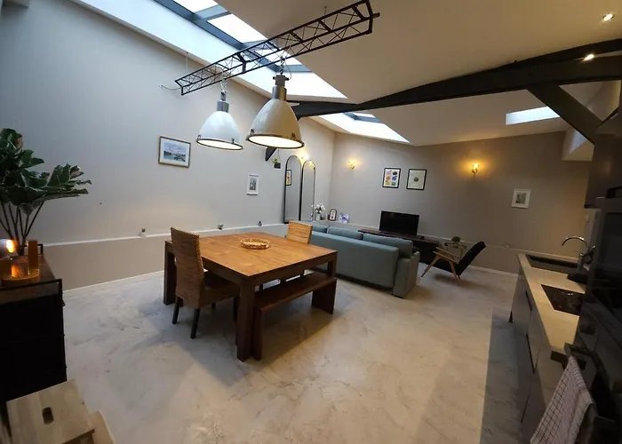 Apartamento Loft Moderne Avec Garage Dans L'hyper Centre Ruan